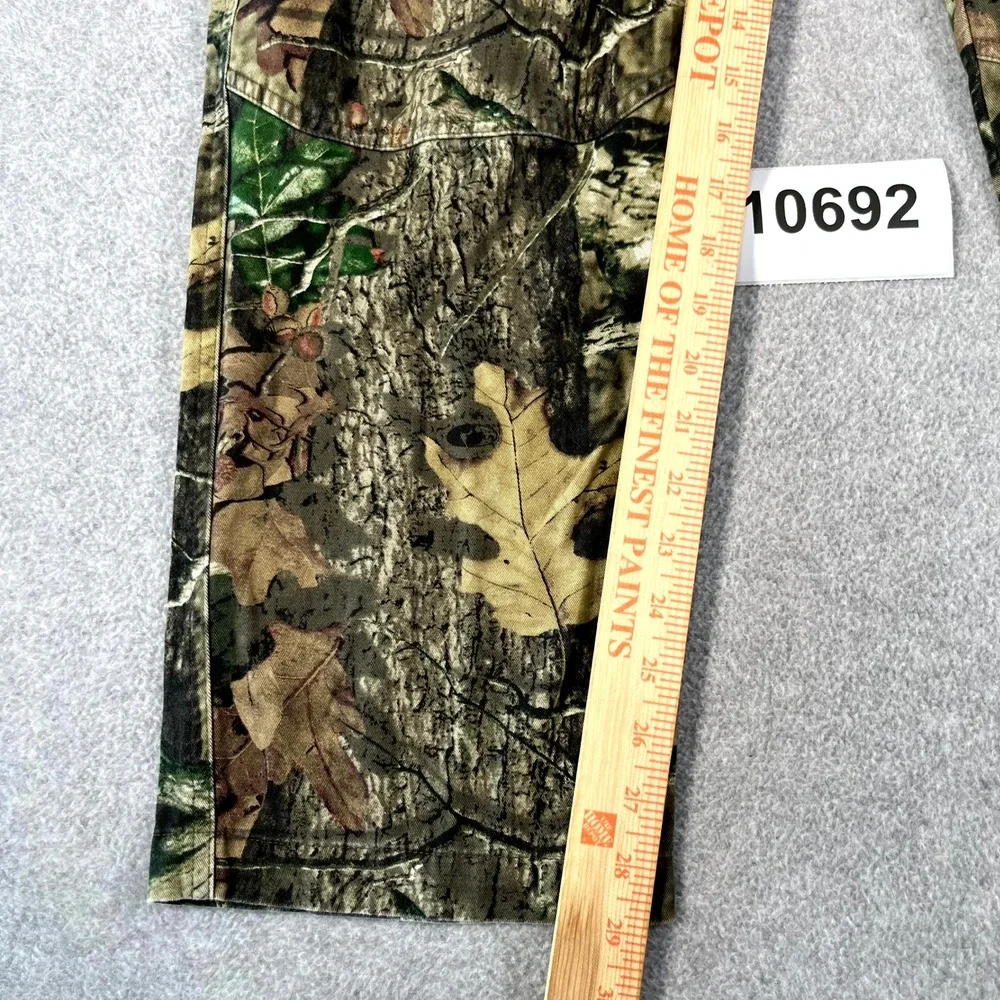 Game Winner Cargo Pants Mens Medium Green Realtree Cotton Hunting Outdoor Casual